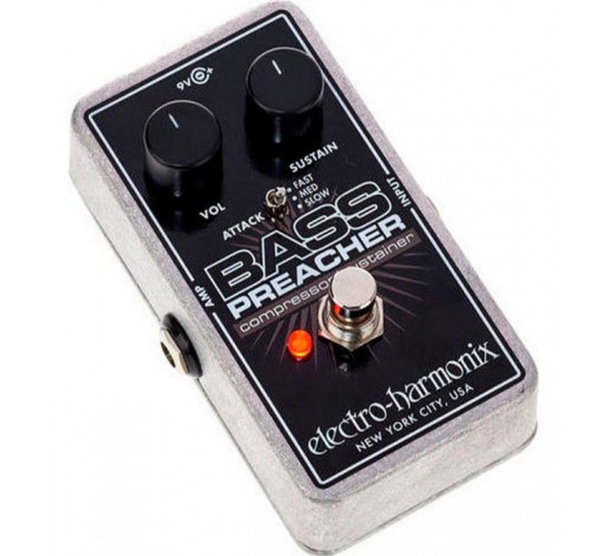 Electro-Harmonix Bass Preacher басовый эффект - компрессор