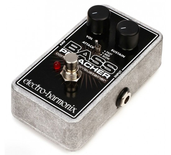 Electro-Harmonix Bass Preacher басовый эффект - компрессор