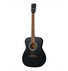 Cort AF510 BKS акустическая гитара, цвет черный матовый
