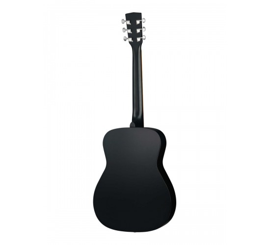 Cort AF510 BKS акустическая гитара, цвет черный матовый