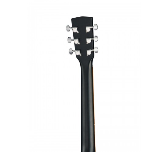 Cort AF510 BKS акустическая гитара, цвет черный матовый