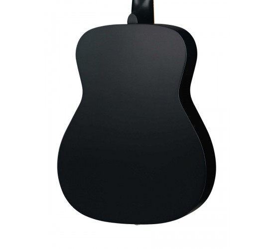 Cort AF510 BKS акустическая гитара, цвет черный матовый
