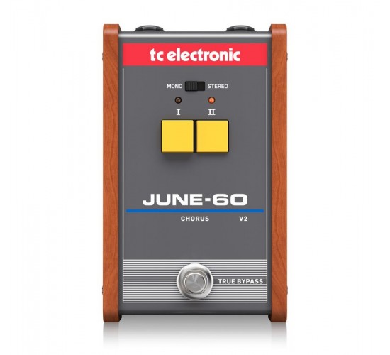 TC Electronic June-60 V2 Chorus гитарный эффект