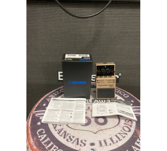 Boss AW-3 педаль гитарная Dynamic wah, выставочный образец