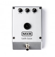 MXR M222 Talk Box классический гитарный эффект “поющей электрогитары”
