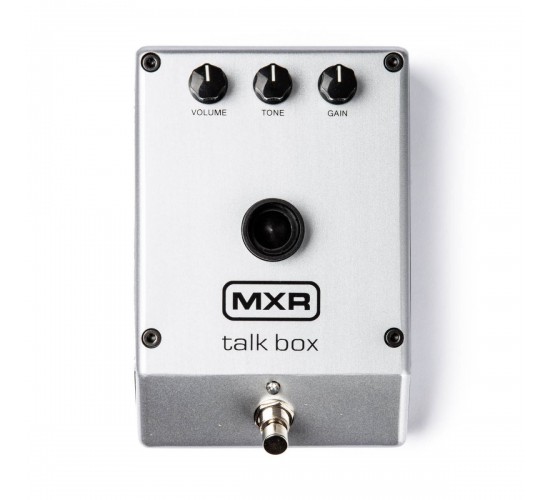 MXR M222 Talk Box классический гитарный эффект “поющей электрогитары”