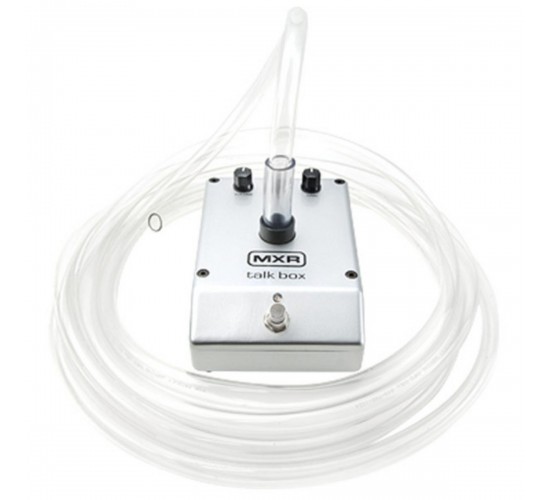 MXR M222 Talk Box классический гитарный эффект “поющей электрогитары”
