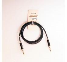 Shnoor IC124-JMe-B-1,5m Кабель инструментальный, 6.35мм моно, 1,5м