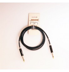 Shnoor IC124-JMe-B-1,5m Кабель инструментальный, 6.35мм моно, 1,5м