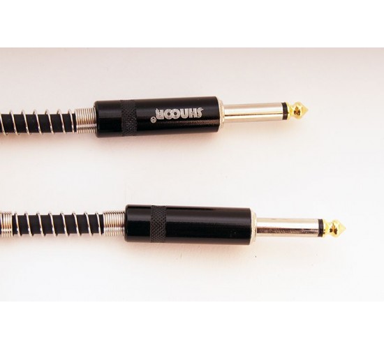 Shnoor IC124-JMe-B-1,5m Кабель инструментальный, 6.35мм моно, 1,5м