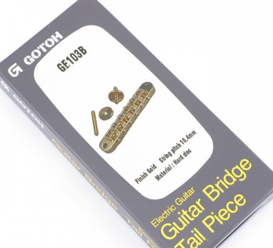 Gotoh GE-103B позолота бридж