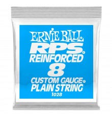 Ernie Ball 1028 струна для электро и акустических гитар. Сталь, калибр .008 (RPS)