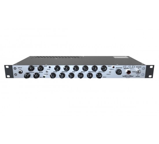 R&R SOUND SL/LD MultiGain silver гитарный 3-х канальный предусилитель