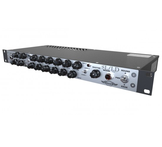 R&R SOUND SL/LD MultiGain silver гитарный 3-х канальный предусилитель