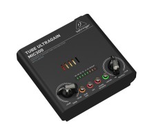 Behringer MIC300 ламповый предусилитель, лампа 12AX7, Pad, встроенный лимитер /+48В