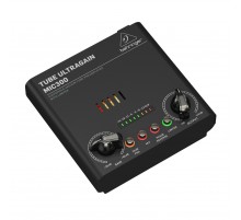 Behringer MIC300 ламповый предусилитель, лампа 12AX7, Pad, встроенный лимитер /+48В