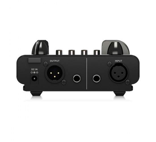 Behringer MIC300 ламповый предусилитель, лампа 12AX7, Pad, встроенный лимитер /+48В