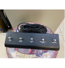 Randall RF5 педаль футсвитч MIDI, 5 кнопок