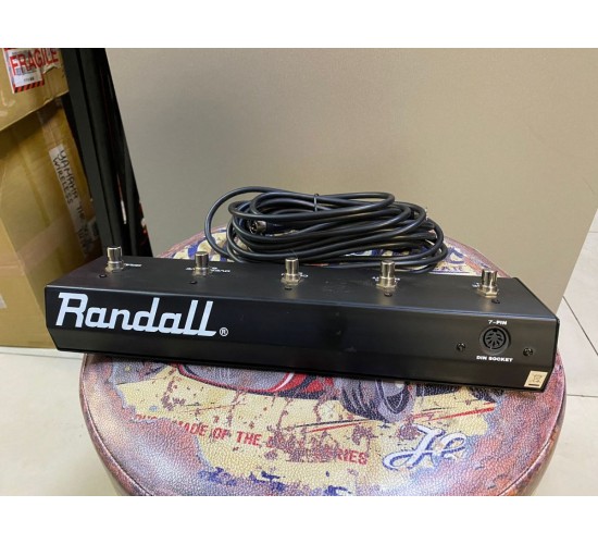 Randall RF5 педаль футсвитч MIDI, 5 кнопок