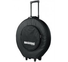 Rockbag RB22740B/PLUS  чехол для тарелок на колесах, серия Premium, подкладка 20мм, черный