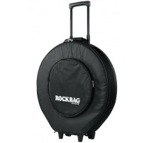Rockbag RB22740B/PLUS  чехол для тарелок на колесах, серия Premium, подкладка 20мм, черный