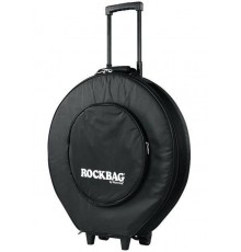 Rockbag RB22740B/PLUS  чехол для тарелок на колесах, серия Premium, подкладка 20мм, черный