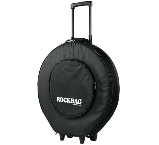 Rockbag RB22740B/PLUS  чехол для тарелок на колесах, серия Premium, подкладка 20мм, черный