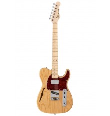G&L Tribute ASAT Classic Bluesboy Semi-Hollow Natural Ash MP Электрогитара