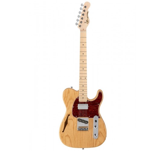 G&L Tribute ASAT Classic Bluesboy Semi-Hollow Natural Ash MP Электрогитара