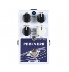 Ammoon Pockverb Reverb/Delay гитарный эффект
