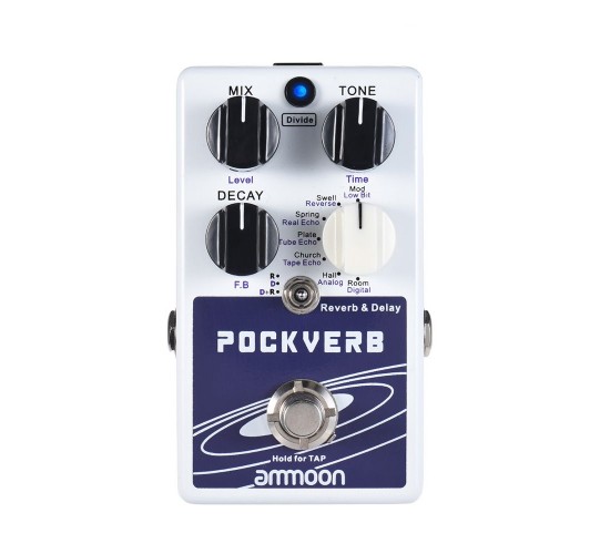 Ammoon Pockverb Reverb/Delay гитарный эффект