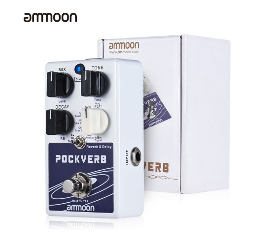 Ammoon Pockverb Reverb/Delay гитарный эффект