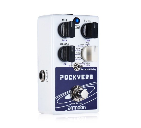 Ammoon Pockverb Reverb/Delay гитарный эффект