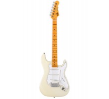 G&L Tribute Legacy Gloss White MP Poplar электрогитара