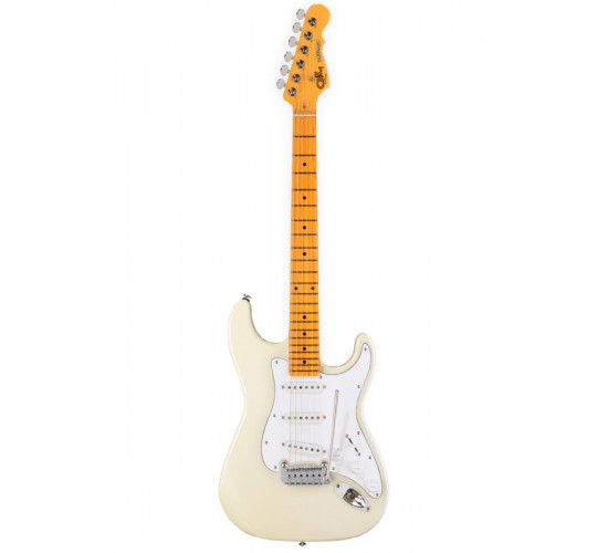 G&L Tribute Legacy Gloss White MP Poplar электрогитара