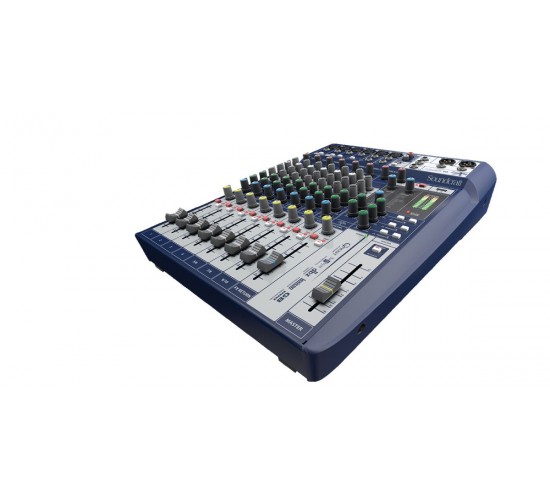 Soundcraft Signature 10 аналоговый микшерный пульт