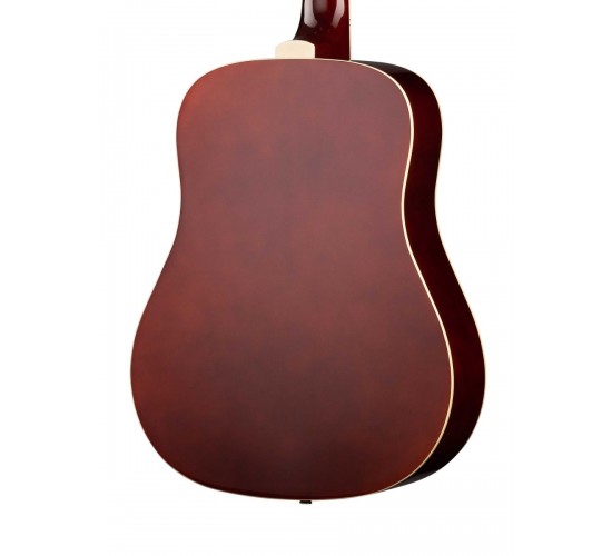 Caraya F64012-BS Акустическая 12-струнная гитара, цвет санберст