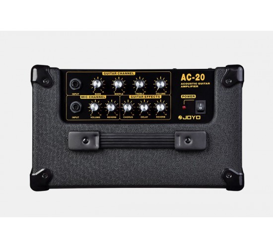 Joyo AC-20 Комбоусилитель для акустической гитары, 20Вт