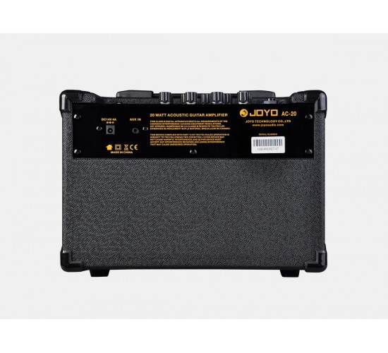 Joyo AC-20 Комбоусилитель для акустической гитары, 20Вт