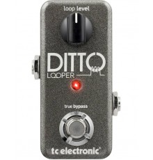 TC Electronic Ditto Looper гитарная педаль эффектов