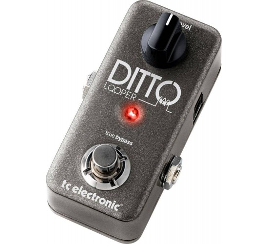 TC Electronic Ditto Looper гитарная педаль эффектов