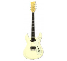 Aria DM-206 VW электрогитара, цвет винтажный белый