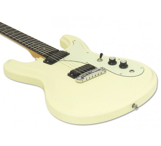 Aria DM-206 VW электрогитара, цвет винтажный белый