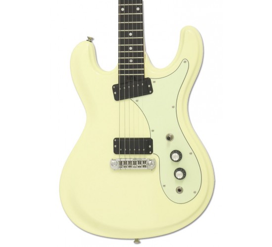 Aria DM-206 VW электрогитара, цвет винтажный белый