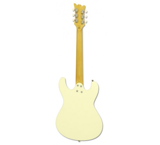 Aria DM-206 VW электрогитара, цвет винтажный белый