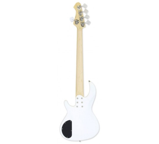 Aria RSB-618/5 WH бас-гитара 5-ти струнная, цвет белый