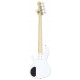 Aria RSB-618/5 WH бас-гитара 5-ти струнная, цвет белый