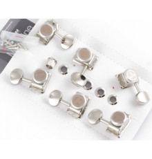 Gotoh SD91-MG-T-05M-N-(L6) колки локовые, ручной зажим, Vintage F-style, 6 в ряд, никель