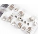 Gotoh SD91-MG-T-05M-N-(L6) колки локовые, ручной зажим, Vintage F-style, 6 в ряд, никель