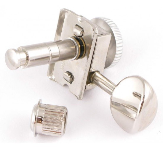 Gotoh SD91-MG-T-05M-N-(L6) колки локовые, ручной зажим, Vintage F-style, 6 в ряд, никель